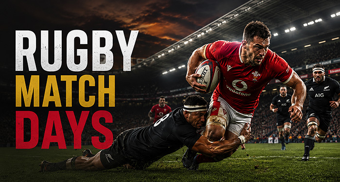 Rugby at Blanco's